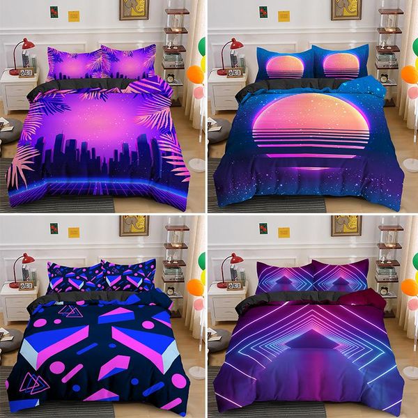 abstract modern retro neon bedding set single double king size geometic duvet cover with pillowcase bed linen bedclothes
abstract modern retro neon bedding set single double king size geometic duvet cover with pillowcase bed linen bedclothes