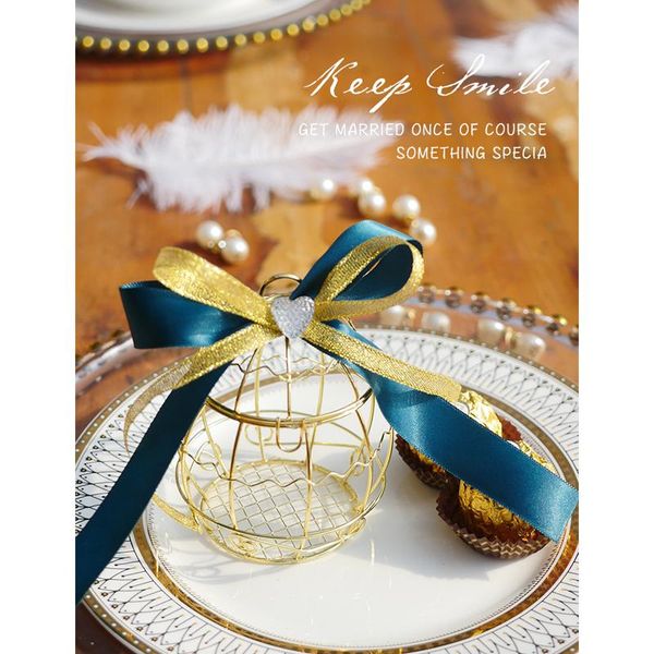 gift wrap 20 pieces golden metal retro bird cage bell candy box wedding party bag baby shower events supplies
gift wrap 20 pieces golden metal retro bird cage bell candy box wedding party bag baby shower events supplies