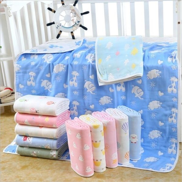 baby blanket 110x110 cm muslin cotton 6 layers thick newborn swaddling autumn baby swaddle bedding cartoon receiving blanket y201009
baby blanket 110x110 cm muslin cotton 6 layers thick newborn swaddling autumn baby swaddle bedding cartoon receiving blanket y201009