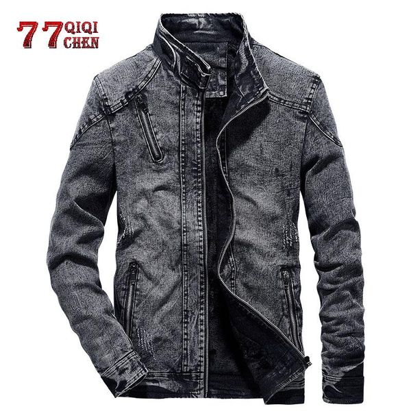 denim jacket men vintage autumn fashion jeans jacket coat male slim fit casual coats outwear coats chaqueta hombre 3xl, Black;brown
denim jacket men vintage autumn fashion jeans jacket coat male slim fit casual coats outwear coats chaqueta hombre 3xl, Black;brown