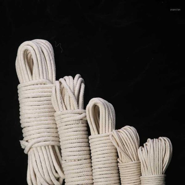 4/6/8/10/12/20mm natural braided round cotton rope diy handwork cotton cords all-purpose 10m/25m/50m/75m/100m1, Black;white
4/6/8/10/12/20mm natural braided round cotton rope diy handwork cotton cords all-purpose 10m/25m/50m/75m/100m1, Black;white