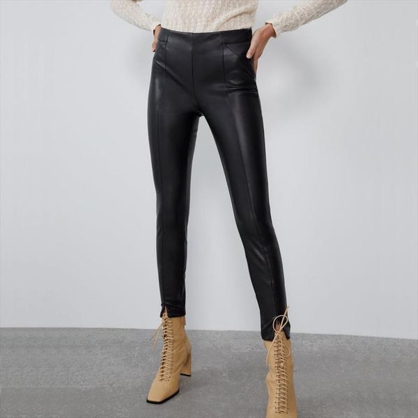 2020 new fashion autumn winter women high wasited faux leather trousers ladies slim warm fleece pu skinny stretch pencil pants, Black;white
2020 new fashion autumn winter women high wasited faux leather trousers ladies slim warm fleece pu skinny stretch pencil pants, Black;white