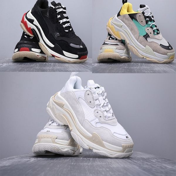 triple s trainers for men/women runner dad shoes chunky sneakers zapatillas deportivas white sneakers 201202, Black
triple s trainers for men/women runner dad shoes chunky sneakers zapatillas deportivas white sneakers 201202, Black