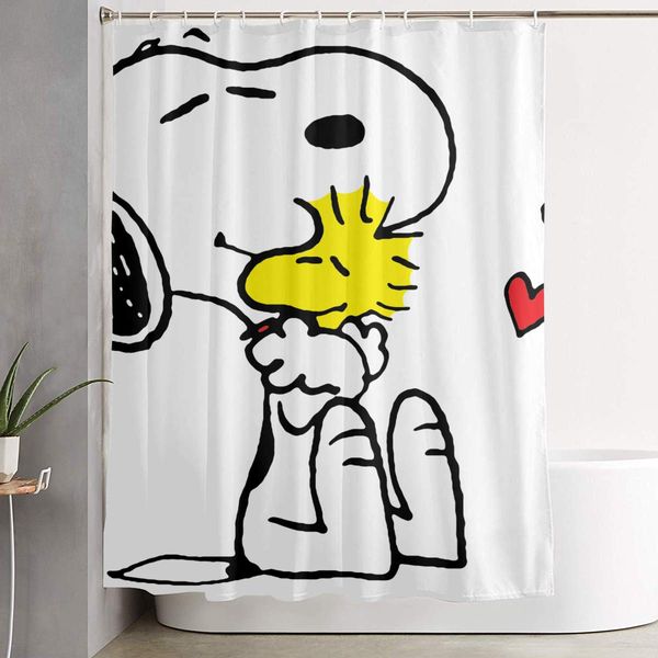 dog love printing waterproof bathroom curtain
dog love printing waterproof bathroom curtain