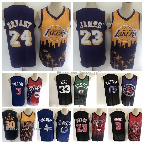 men stephen 30 curry 23 michael jd larry 33 bird 24 bryant 3 iverson vince 15 nba carter 23 james swingman salute basketball jerseys, Black;red
men stephen 30 curry 23 michael jd larry 33 bird 24 bryant 3 iverson vince 15 nba carter 23 james swingman salute basketball jerseys, Black;red