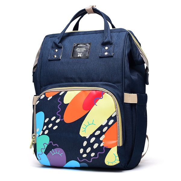 high-volume printed mommy bag fashion travel shopping bag baby diaper bag multi-functional portable two-shoulder mother-and-child backpack
high-volume printed mommy bag fashion travel shopping bag baby diaper bag multi-functional portable two-shoulder mother-and-child backpack