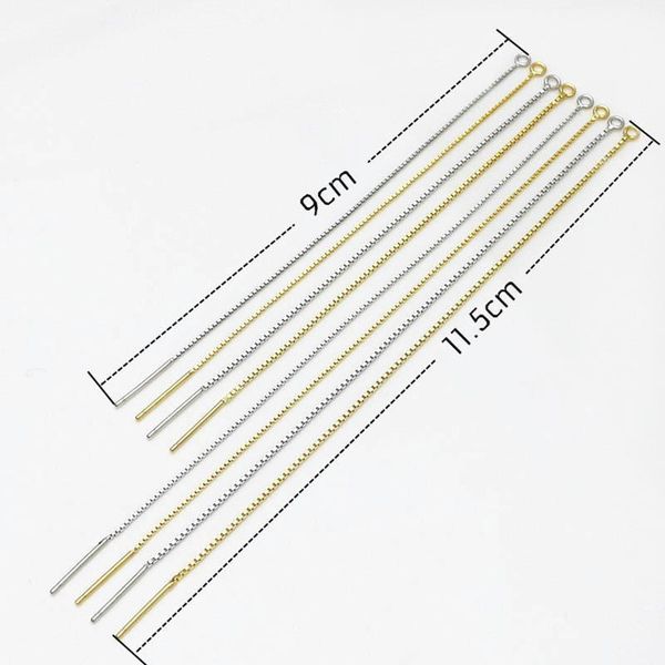 2pcs 9 11.5cm long tassel earring 925 silver line diy earring charm connector accessory for women piercing ear jewelry making h qylgwb
2pcs 9 11.5cm long tassel earring 925 silver line diy earring charm connector accessory for women piercing ear jewelry making h qylgwb