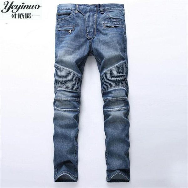 wholesale- european american style 2017 men's jeans slim denim trousers jeans fashion straight blue punk slim men jeans for1
wholesale- european american style 2017 men's jeans slim denim trousers jeans fashion straight blue punk slim men jeans for1
