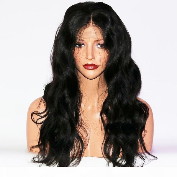 body wave lace frontal wigs 13x6 glueless virgin brazilian pre plucked 13x6 frontal full lace human hair wig with baby hair, Black;brown
body wave lace frontal wigs 13x6 glueless virgin brazilian pre plucked 13x6 frontal full lace human hair wig with baby hair, Black;brown