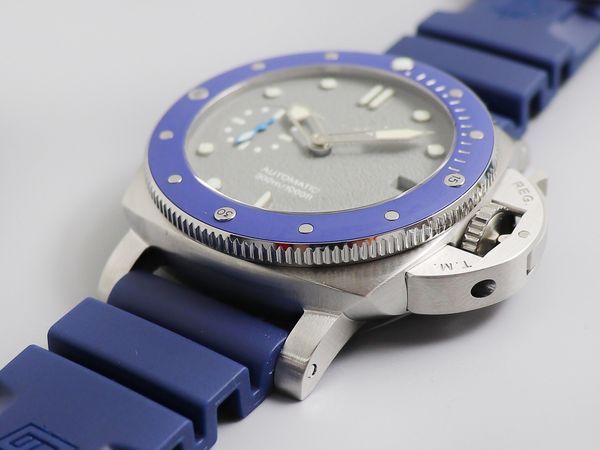 vs новый продукт: синий главный герой pam959, с темно-синим керамическим стеклом, добавлен для первой экспозиции, новейшие серые трехмерные, Slivery;brown
vs новый продукт: синий главный герой pam959, с темно-синим керамическим стеклом, добавлен для первой экспозиции, новейшие серые трехмерные, Slivery;brown
