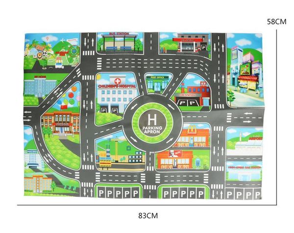 8358cm kids toys city parking lot roadmap map diy car model toys climbing mats english version wyq wmtdcf
8358cm kids toys city parking lot roadmap map diy car model toys climbing mats english version wyq wmtdcf