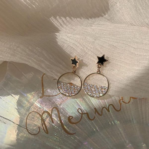 dangle & chandelier 2021 fahion women's earrings fine geometry star round for women bijoux korean girl party jewelry gifts wholesale, Silver
dangle & chandelier 2021 fahion women's earrings fine geometry star round for women bijoux korean girl party jewelry gifts wholesale, Silver