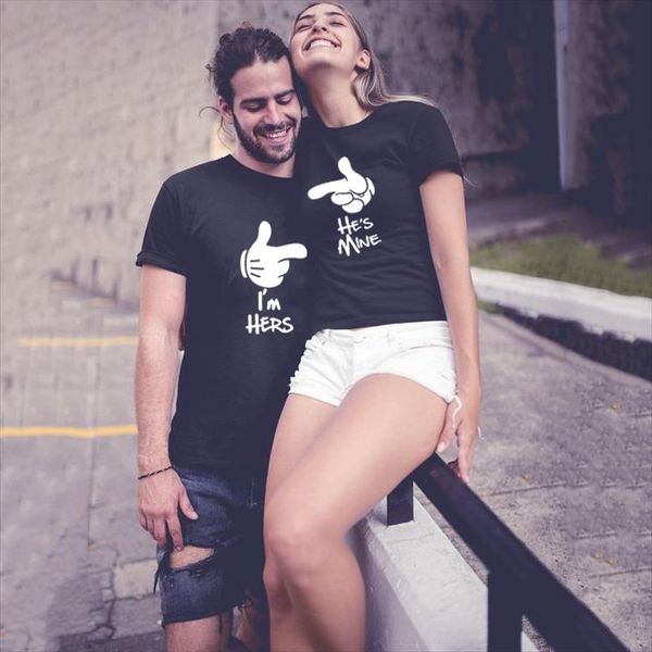im hers he is mine couple t shirt harajuku tumblr garphic tees valentine funny couples t shirt matching couple clothing, White
im hers he is mine couple t shirt harajuku tumblr garphic tees valentine funny couples t shirt matching couple clothing, White