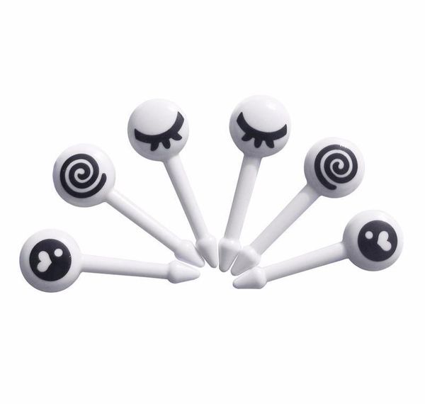 10pcs/pack cute eyes fruit fork plastic fruit pick kids bento lunch snack cake dessert food toothpick kitche bbyntr sport777
10pcs/pack cute eyes fruit fork plastic fruit pick kids bento lunch snack cake dessert food toothpick kitche bbyntr sport777