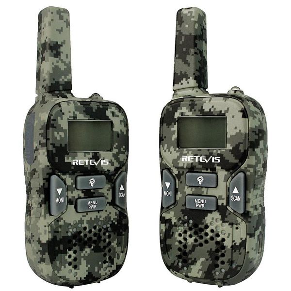 walkie talkie 2pcs mini retevis rt33 0.5w pmr446mhz portable 2 way radio usb charging vox ctcss/dcs gift kids camouflage
walkie talkie 2pcs mini retevis rt33 0.5w pmr446mhz portable 2 way radio usb charging vox ctcss/dcs gift kids camouflage