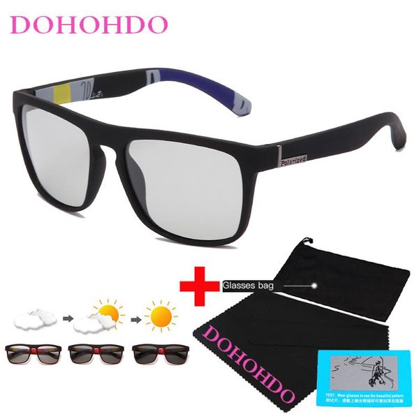 sunglasses dohohdo pochromic men 2021 classic luxury polarized brand designer fashion retro gafas de sol, White;black
sunglasses dohohdo pochromic men 2021 classic luxury polarized brand designer fashion retro gafas de sol, White;black