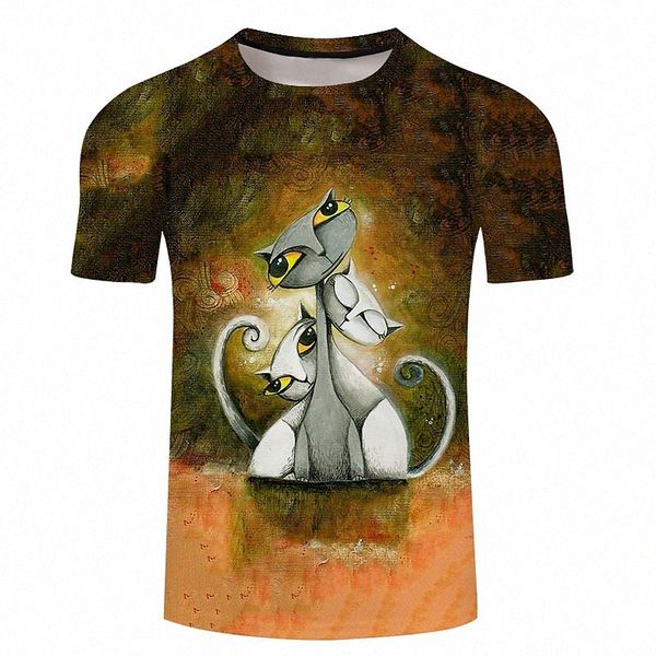 men's tee t shirt 3d print cat graphic prints plus size crew neck casual daily 3d print short sleeve regular fit basic designer big an, White;black
men's tee t shirt 3d print cat graphic prints plus size crew neck casual daily 3d print short sleeve regular fit basic designer big an, White;black