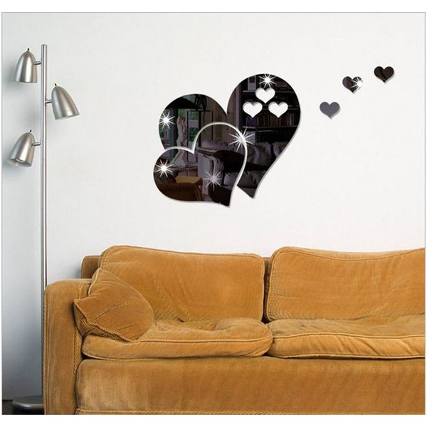 5pcs 3d mirror heart wall sticker decal diy home room art decoration love pattern detachable room decal toilet stickers w2 wmtrlc
5pcs 3d mirror heart wall sticker decal diy home room art decoration love pattern detachable room decal toilet stickers w2 wmtrlc