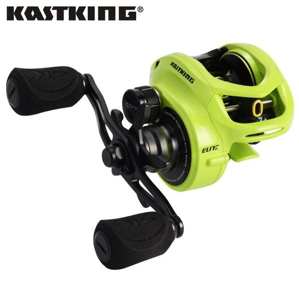 baitcasting reels kastking bassinator elite fishing reel 8kg / 17.65lb drag 10+1 ball bearings 6.6:1/8. gear ratito coil
baitcasting reels kastking bassinator elite fishing reel 8kg / 17.65lb drag 10+1 ball bearings 6.6:1/8. gear ratito coil