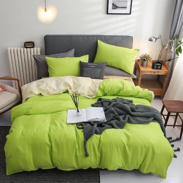 classic pure color bed linen bedding set 3/4pcs yellow blue gray purple red color 200x230cm 220x240cm size home textile
classic pure color bed linen bedding set 3/4pcs yellow blue gray purple red color 200x230cm 220x240cm size home textile
