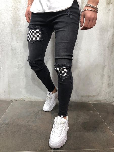 mens jeans european and american style hip hop jeans trousers men skinny jean fashion slim washed pencil pants size s-3xl, Blue
mens jeans european and american style hip hop jeans trousers men skinny jean fashion slim washed pencil pants size s-3xl, Blue