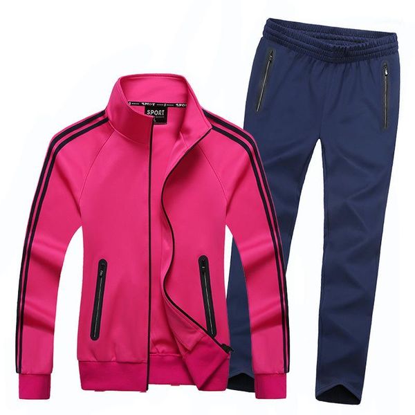 running sets womens loose style sportswear big size sportsuits 3xl fitness workout tracksuit set gym sport suit student couple suit1, Black;blue
running sets womens loose style sportswear big size sportsuits 3xl fitness workout tracksuit set gym sport suit student couple suit1, Black;blue