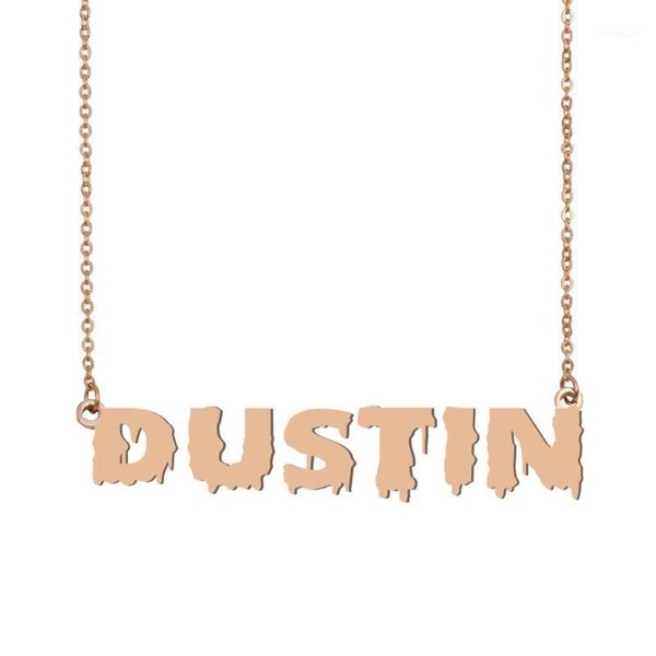 dustin name necklace , cool bloody art name necklace for halloween and santa's day jewelry gift for kids boys girls1, Silver
dustin name necklace , cool bloody art name necklace for halloween and santa's day jewelry gift for kids boys girls1, Silver