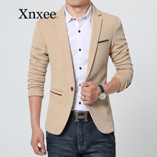 xnxee men blazer new spring fashion slim fit men suit blazers 5xl1, White;black
xnxee men blazer new spring fashion slim fit men suit blazers 5xl1, White;black