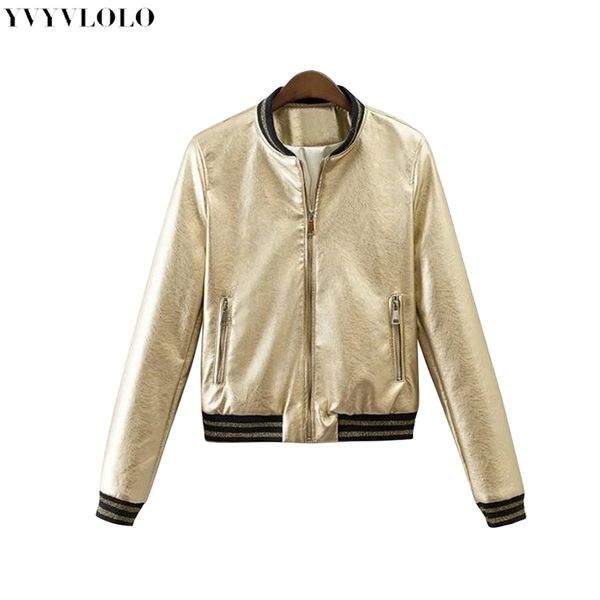 spring new brand women bomber jacket womens leather jacket metal color single breasted female jacket jq-9063 201026, Black;brown
spring new brand women bomber jacket womens leather jacket metal color single breasted female jacket jq-9063 201026, Black;brown