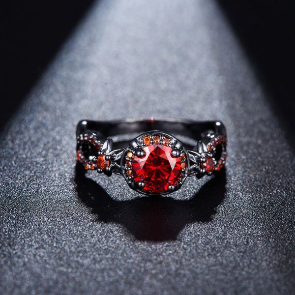 female engagement red ring fashion filled purple vintage wedding rings for women bague femme anelli donna jewelry, Silver
female engagement red ring fashion filled purple vintage wedding rings for women bague femme anelli donna jewelry, Silver