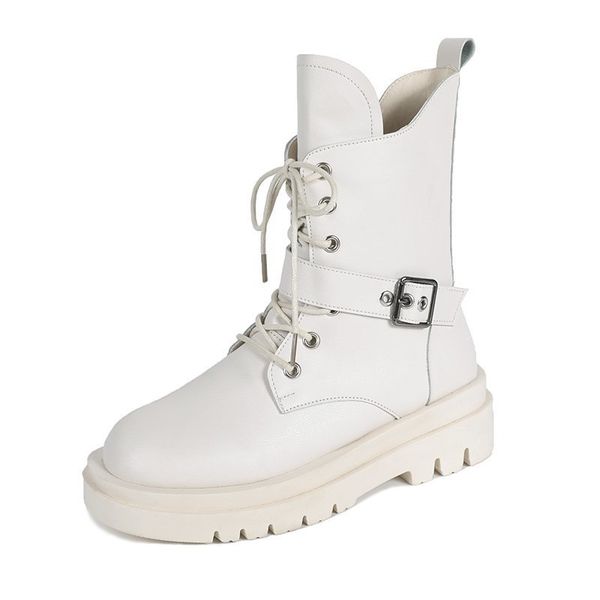2021 the new fashions lace up to mid-calf women from buckle platform leather motorcycle boots punk's heavy shoes ladies mdqo, Black
2021 the new fashions lace up to mid-calf women from buckle platform leather motorcycle boots punk's heavy shoes ladies mdqo, Black