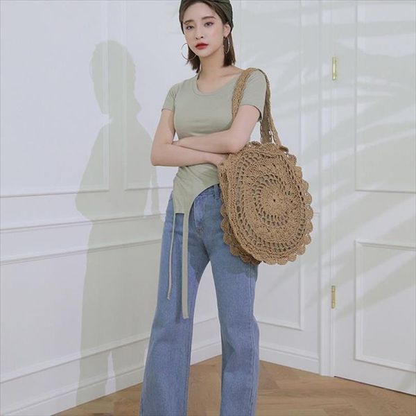 bohemian round rattan bags woven straw women handbags handmade wicker shoulder bags large capacity lady casual summer beach bag
bohemian round rattan bags woven straw women handbags handmade wicker shoulder bags large capacity lady casual summer beach bag