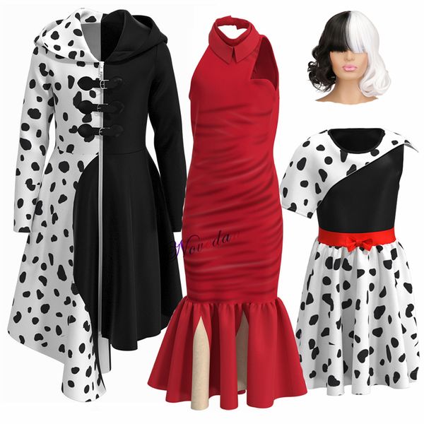 anime costumes new 2021 cruella de vil cosplay costume wig movie super villain dress uniform halloween costume for kids child girls, Black
anime costumes new 2021 cruella de vil cosplay costume wig movie super villain dress uniform halloween costume for kids child girls, Black