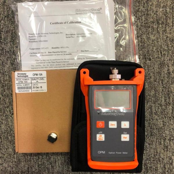original shineway opm-15a 15b optical power meter 6 wavelength 850/1300/1310/1490/1550/1625nm optical power meter -70~+6dbm1
original shineway opm-15a 15b optical power meter 6 wavelength 850/1300/1310/1490/1550/1625nm optical power meter -70~+6dbm1