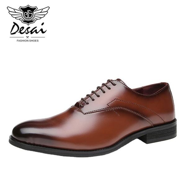 the new four seasons shoes men's large size dress shoes business formal men wedding gentleman office footwear, Black
the new four seasons shoes men's large size dress shoes business formal men wedding gentleman office footwear, Black