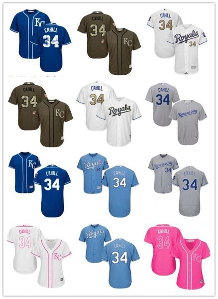 custom kansas city royal leave name number 34 trevor cahill baseball jersey men women youth jerseys, Blue;black
custom kansas city royal leave name number 34 trevor cahill baseball jersey men women youth jerseys, Blue;black