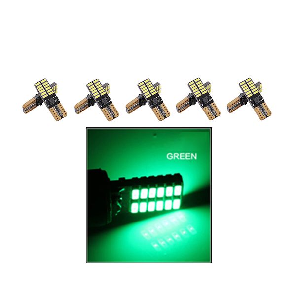 10pcs 12v green t10 w5w 4014 24smd car led lights bulb license plate light auto reading light accessories car light bulbs
10pcs 12v green t10 w5w 4014 24smd car led lights bulb license plate light auto reading light accessories car light bulbs