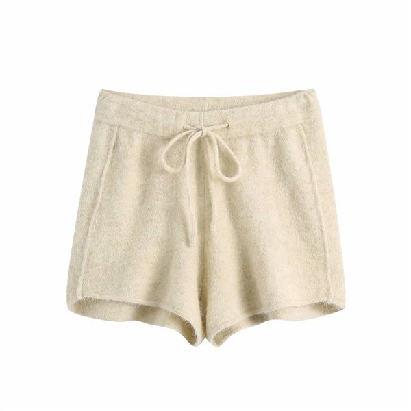 2021 new elegant women soft knitted shorts fashion ladies solid streetwear female drawsting short girl r8cx, White;black
2021 new elegant women soft knitted shorts fashion ladies solid streetwear female drawsting short girl r8cx, White;black