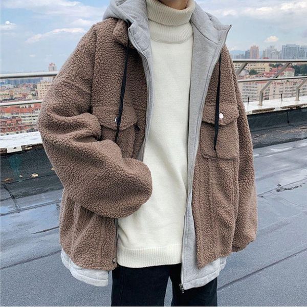 2020 autumn and winter new youth popular men's thick stitching hooded cotton jacket fashion casual all-match jacket m-2xl, Black
2020 autumn and winter new youth popular men's thick stitching hooded cotton jacket fashion casual all-match jacket m-2xl, Black
