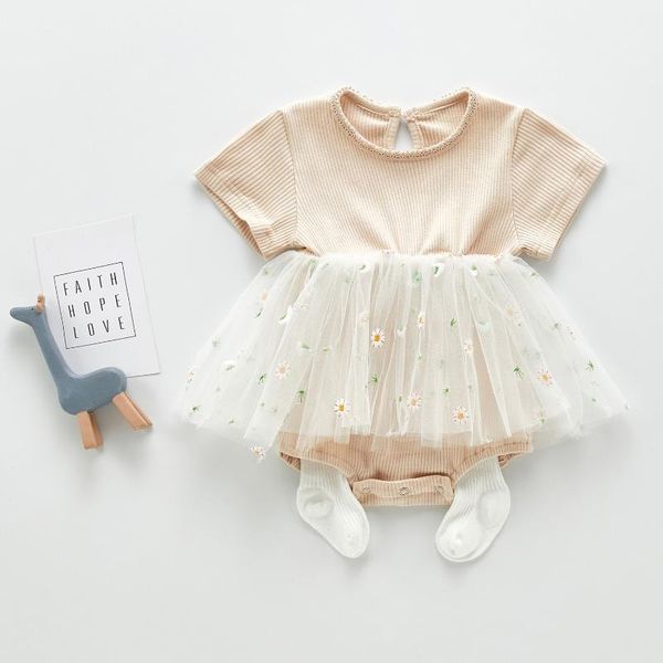 3461 baby girl's clothes for summer short sleeve elegant skirt with fart small flower mesh skirt rompers1, Blue
3461 baby girl's clothes for summer short sleeve elegant skirt with fart small flower mesh skirt rompers1, Blue