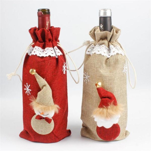christmas decorations home dinner party wine cover ornament bottle linen gift bags decor reception accessories1
christmas decorations home dinner party wine cover ornament bottle linen gift bags decor reception accessories1