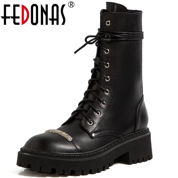 boots fedonas vintage winter shoes for women 2021 est ankle bots chunky platform genuine leather party thick heels, Black
boots fedonas vintage winter shoes for women 2021 est ankle bots chunky platform genuine leather party thick heels, Black