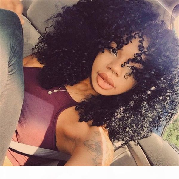 new arrival virgin human hair curly hair lace front wig with baby hair glueless full lace wig for black woman price, Black;brown
new arrival virgin human hair curly hair lace front wig with baby hair glueless full lace wig for black woman price, Black;brown