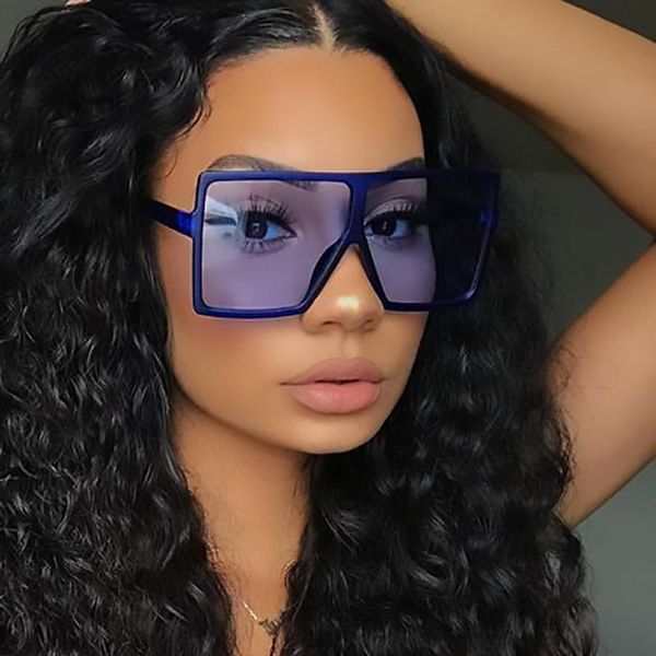 fashion sunglasses women ladies blue fashion oversized square sun glasses driving shades eyewear uv400 nx, White;black
fashion sunglasses women ladies blue fashion oversized square sun glasses driving shades eyewear uv400 nx, White;black