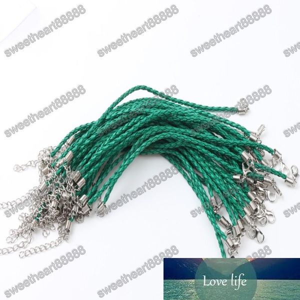 bracelets 100ps/lot 21colors 20+5cm leather chain braided charm love for bead lobster clasp link chains
bracelets 100ps/lot 21colors 20+5cm leather chain braided charm love for bead lobster clasp link chains