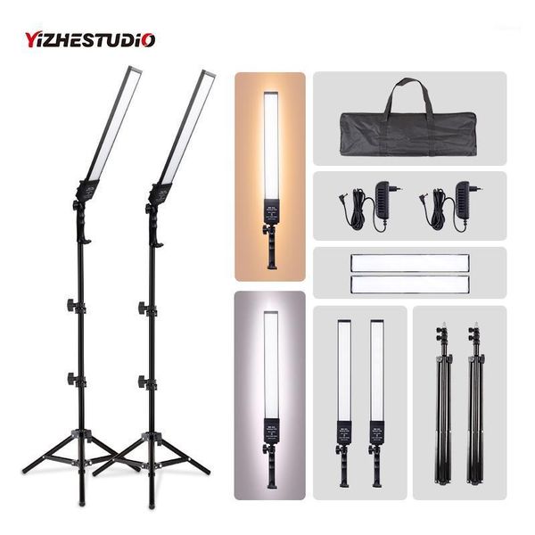 lighting & studio accessories pography kits led dimmable kit with 188pcs lights 2m light stand bi-color 3200-5500k for youtube portrait1
lighting & studio accessories pography kits led dimmable kit with 188pcs lights 2m light stand bi-color 3200-5500k for youtube portrait1