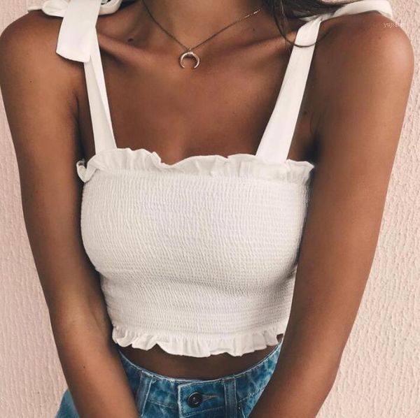 90s basic lace up camis fashion solid red women streetwear elastic straps crop tank short bustier t-shirts tees1, White
90s basic lace up camis fashion solid red women streetwear elastic straps crop tank short bustier t-shirts tees1, White