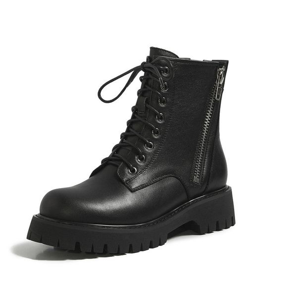 2021 motorcycle autumn winter new genuine leather women ankle boots night club shoes woman cx2j, Black
2021 motorcycle autumn winter new genuine leather women ankle boots night club shoes woman cx2j, Black