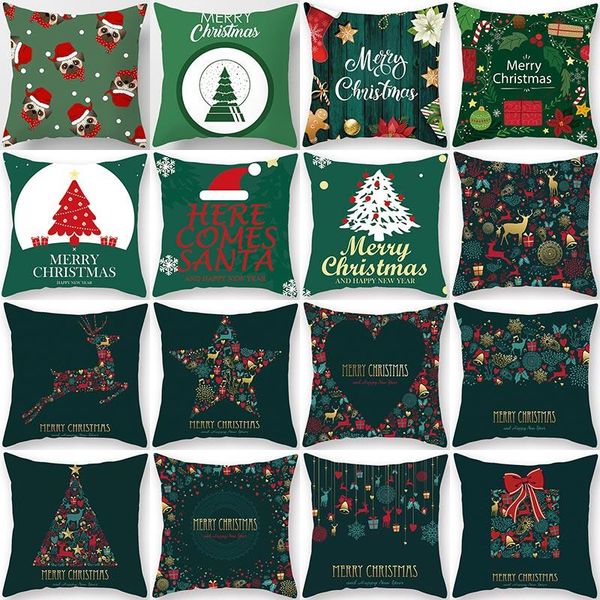 christmas decorations 1pcs tree green pattern cushion cover polyester 45*45cm decorative pillowcase year sofa home car pillowcover 40998
christmas decorations 1pcs tree green pattern cushion cover polyester 45*45cm decorative pillowcase year sofa home car pillowcover 40998