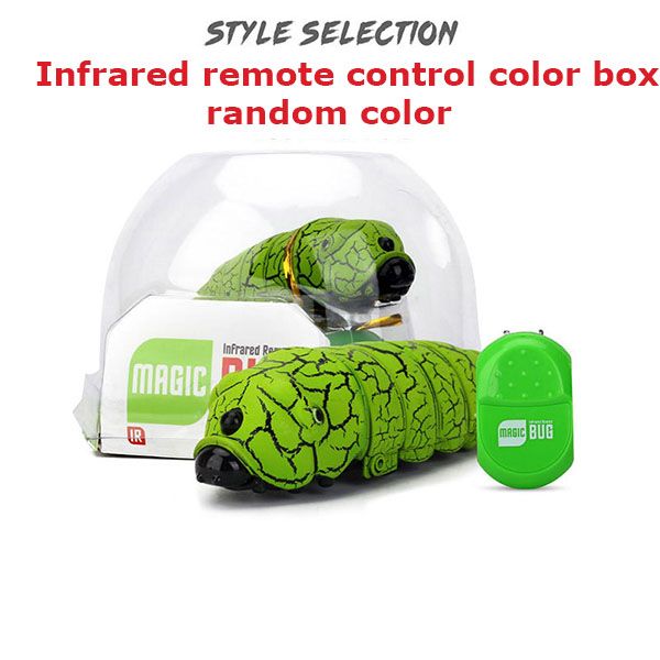 2020 christmas gift wacky toy new strange remote control infrared sensor animal insect caterpillar electric trick toys
2020 christmas gift wacky toy new strange remote control infrared sensor animal insect caterpillar electric trick toys